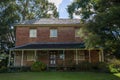 Quambi House side view historic convict-era school house, Australia