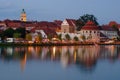 Historic Quarter Lent, Maribor, Slovenia