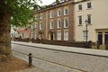 Historic Queen Square, Bristol, England, UK Royalty Free Stock Photo