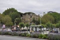 Quinta Los Pinares Historic Building from Santander City of Cantabria region in Spain.