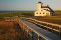 Race Point Coast Guard Station Royalty Free Stock Photo