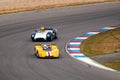 Historic racing cars Royalty Free Stock Photo