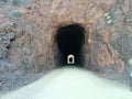 Historic Railroad Tunnels Hiking Trail at Lake Mead, NV