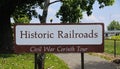 Historic Railroads, Civil War Corinth Tour, Mississippi