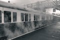 Historic Railway Carriage with Steam Heating