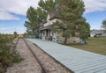 Historic Railway Station at Rowley