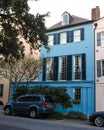 Historic Rainbow Row, Charleston, SC Royalty Free Stock Photo