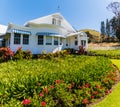 Ranch House at Anna Ranch Heritage Center, Kamuela, Hawaii Island