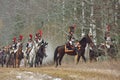 Historic reconstruction the Battle of Berezina