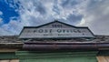 A historic Recreation of a 19th Century Western Town in South Dakota Royalty Free Stock Photo