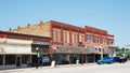 Historic Downtown Wagoner Oklahoma Buildings