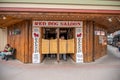 Historic Red Dog Saloon in Juneau, Alaska