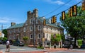 Historic Red Fox Inn and Tavern in Middleburg, Virginia, USA Royalty Free Stock Photo