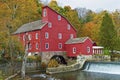 The Historic Red Mill Royalty Free Stock Photo
