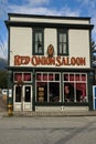 Historic Red Onion Saloon in Skagway, Alaska Royalty Free Stock Photo