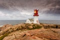 Lindesnes Lighthouse in Norway