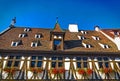 Historic Renaissance-style Hall aux BlÃÂ©s granary in Obernai, near Strasbourg, France
