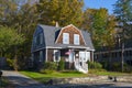 Historic residence building, Sudbury, MA, USA Royalty Free Stock Photo