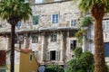 Historic Residential Building, Split Old Town, Croatia Royalty Free Stock Photo