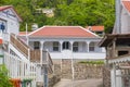 Historic residential building, Windwardside, Saba, Caribbean Netherlands