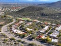 Starr Pass, Tucson Mountain Park, Tucson, AZ, USA Royalty Free Stock Photo