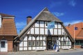 The historic restaurant Dat ole Aalhus