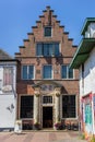 Historic restaurant in Den Burg