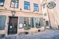 Historic restaurant in the Old Town of Stockholm