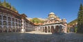 Rila Monastery in Bulgaria