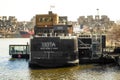 Historic river ferry turned upscale floating spa in Montreal Old Port