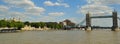 Historic River Thames view