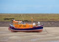 The historic RNLI lifeboat `Horace Clarkson`.