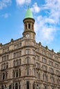 Historic Robinson and Cleaver building belfast, located at the corner of Donegall Place and Donegall Square North, Belfast. Royalty Free Stock Photo