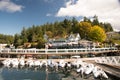 Roche Harbor in the San Juan Islands in Washington State