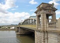 Historic rochester bridge Royalty Free Stock Photo