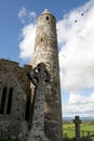 Historic rock of Cashel ruins