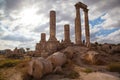 Historic Roman Temple in Jordan