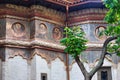 Stavropoleos Monastery Church, Central Bucharest, Romania Royalty Free Stock Photo