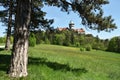 Smolenice Castle, Little Carpathians, Trnava Region, Slovakia