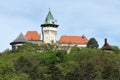 Smolenice Castle, Little Carpathians, Trnava Region, Slovakia Royalty Free Stock Photo