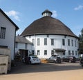 Historic Round Barn and Farm Market in Gettysburg, PA