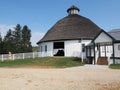 Historic Round Barn and Farm Market in Gettysburg, PA