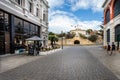 The historic Round House at the bottom of High Street, Freemantle, Australia