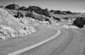 Historic Route 66 in Arizona Royalty Free Stock Photo