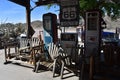 Historic Route 66 at Hackberry General Store in Arizona