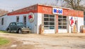 Historic Route 66 Mobil Gas Station