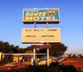 Historic Route 66 Motel in New Mexico