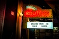 Historic Route 66 Neon Sign Royalty Free Stock Photo