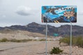 Historic Route 66, street sign