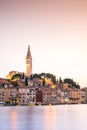 Historic Rovinj during sunset, Croatia